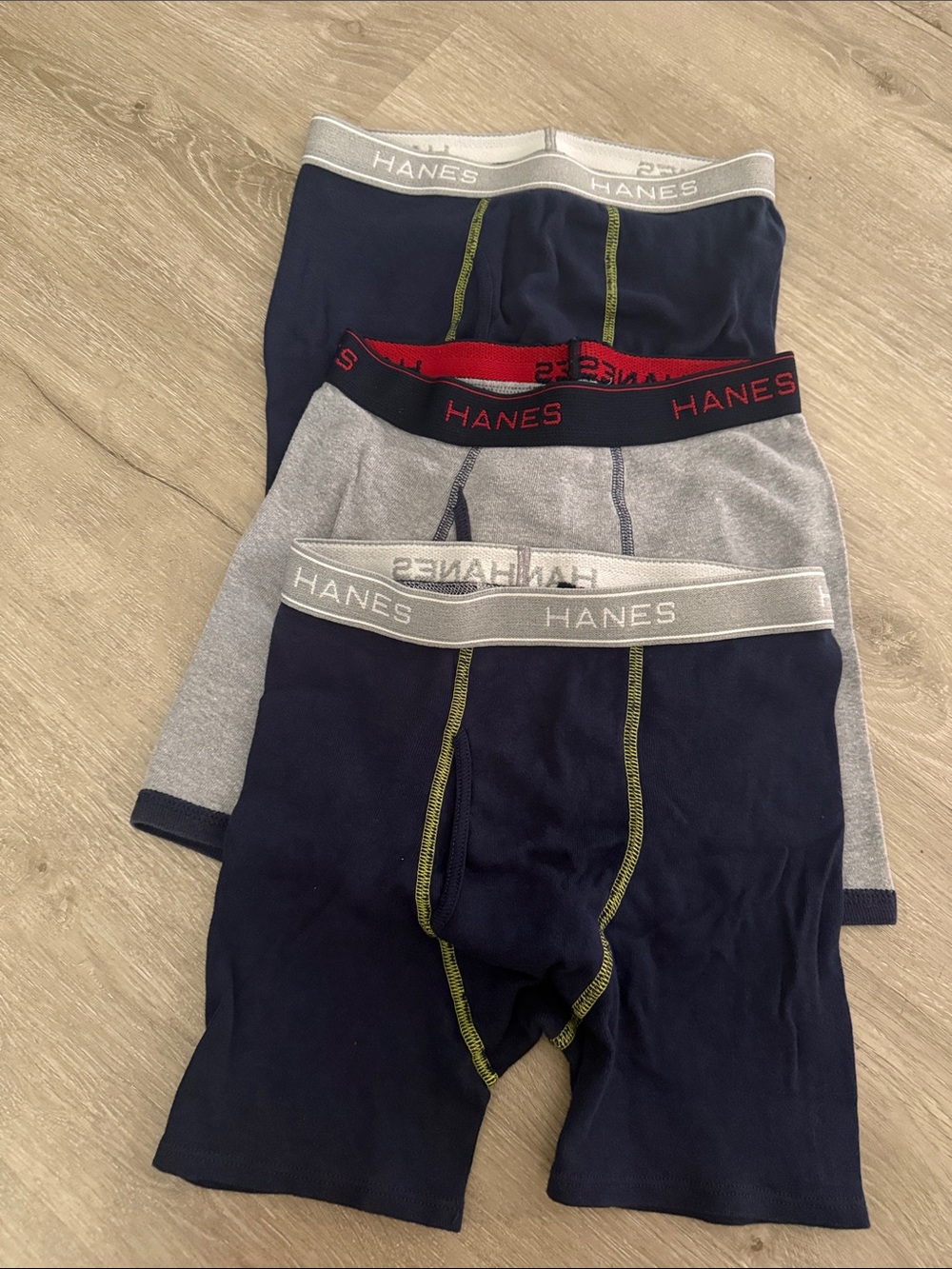 Hanes Boys Boxer Briefs (3-Pack)